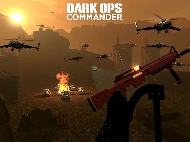 Dark Ops Commander Tactical Gameplay Dark Ops Commander Gameplay Screenshot