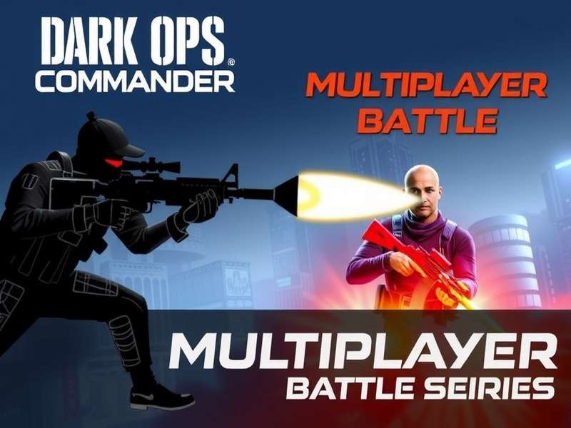 Dark Ops Commander 5v5 Border Clash Mode Dark Ops Commander Multiplayer Battle