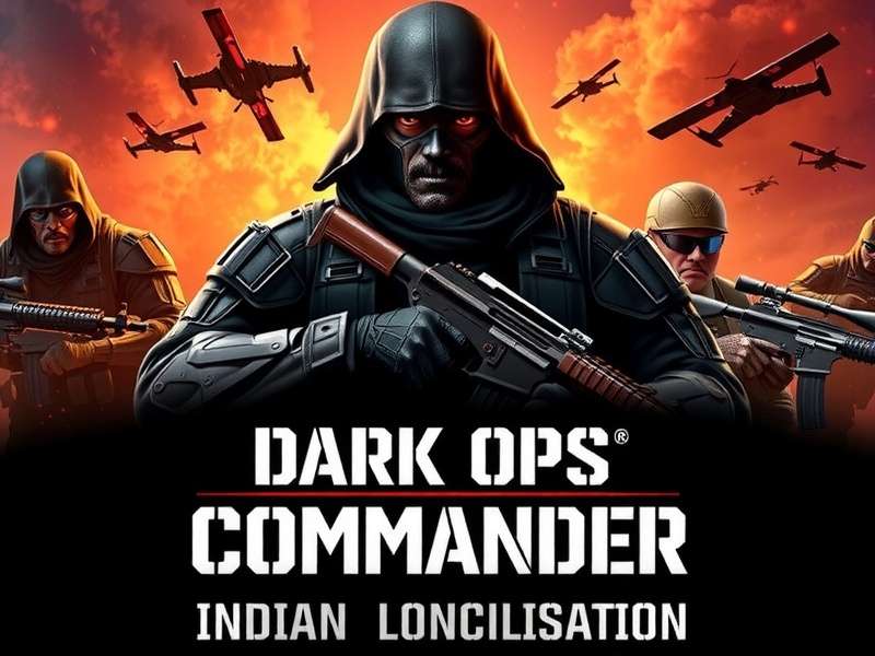 Dark Ops Commander Diwali Special Event Dark Ops Commander Indian Localization