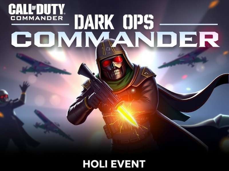 Dark Ops Commander Holi Combat Festival Dark Ops Commander Holi Event