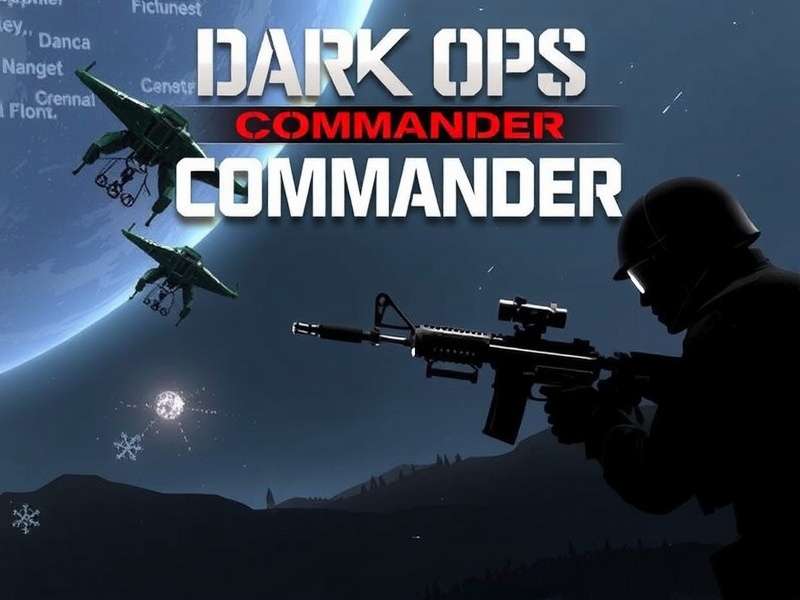 Dark Ops Commander PC Gameplay Screenshot Dark Ops Commander PC Version